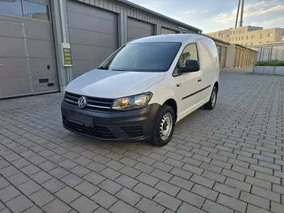 Gebraucht VW Caddy 102 PS (75 kW) 2019 Weiß Van / Kleinbus