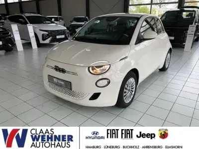 Gebraucht Fiat 500e 86 kW (118 PS) 2023 Arktis weiß) (weiss Kleinwagen