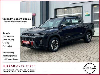 Neu Ssangyong (KGM) Musso 152 kW (207 PS) 2026 Schwarz Pickup