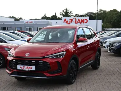 Neu MG ZS 116 PS (85 kW) 2026 Rot SUV