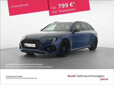 Gebraucht Audi RS4 Design 450 PS (330 kW) 2023 Blau Kombi