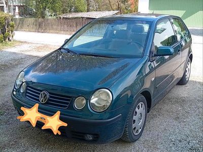 Brugt VW Polo 75 HK (55 kW) 2003 Grøn Hatchback