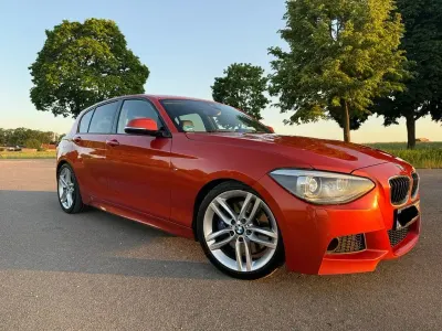 Gebraucht BMW 120 M Sport 184 PS (135 kW) 2013 Orange Kleinwagen