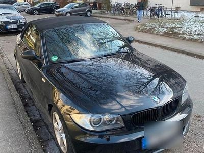 Gebraucht BMW 120 Cabriolet 170 PS (125 kW) 2008 Schwarz Cabrio