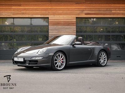 Gebraucht Porsche 997 Chrono 355 PS (261 kW) 2007 Grau Cabrio
