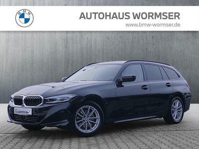 Gebraucht BMW 320 Comfort Edition 190 PS (139 kW) 2025 Schwarz Kombi
