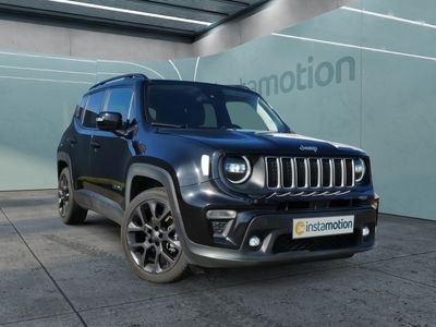 Gebraucht Jeep Renegade 131 PS (96 kW) 2024 Schwarz SUV