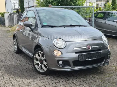 Gebraucht Fiat 500S S 69 PS (50 kW) 2014 Grau Kleinwagen