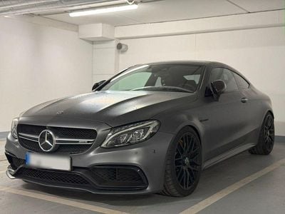 Mercedes C63S AMG