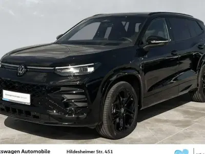 Ny VW Tayron R-line 272 HK (200 kW) 2025 Sort SUV