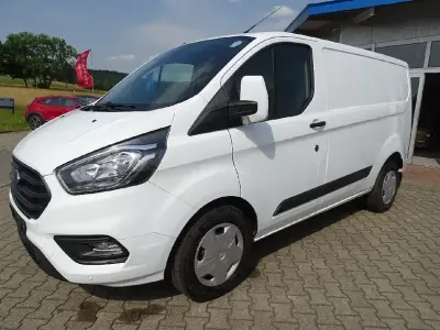 Occasion Ford Transit Custom Trend 131 ch (96 kW) 2021 Blanc Van