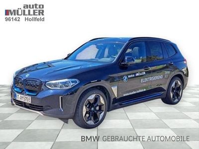 Gebraucht BMW iX3 Performance 210 kW (286 PS) 2021 Carbonschwarz SUV