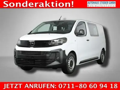 Nuova Opel Vivaro 150 CV (110 kW) 2026 Bianco Monovolume