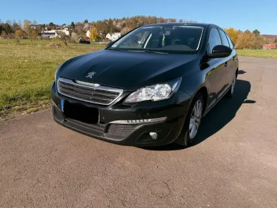 Gebraucht Peugeot 308 SW Active 131 PS (96 kW) 2016 Schwarz Kombi