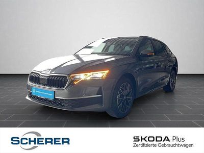 Gebraucht Skoda Octavia Selection 150 PS (110 kW) 2025 Graphitegrau metallic Kombi
