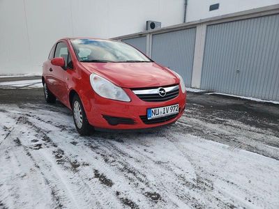 Gebraucht Opel Corsa Edition 60 PS (44 kW) 2009 Rot Limousine