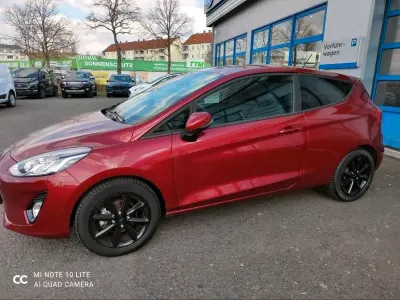 Gebraucht Ford Fiesta 70 PS (51 kW) 2019 Rot Kleinwagen