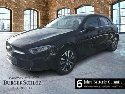 Unilack nachtschwarz Gebraucht 2022 Mercedes A250 Limousine | 23.700 € (Guter Preis)