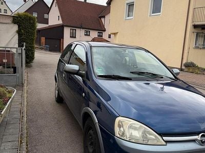 Gebraucht Opel Corsa Edition 65 PS (47 kW) 2001 Blau Kleinwagen