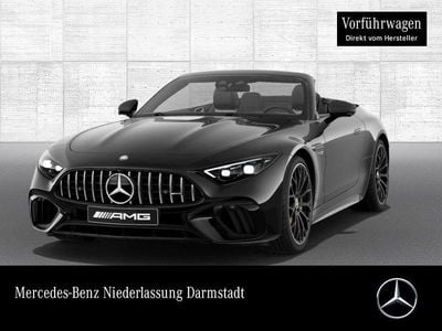 Gebraucht Mercedes SL63 AMG AMG 585 PS (430 kW) 2026 Schwarz Cabrio