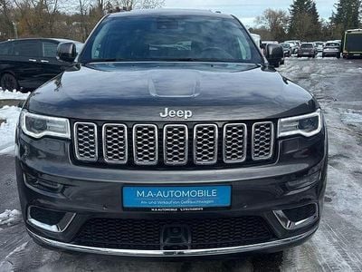 Grau Gebraucht 2019 Jeep Grand Cherokee Summit SUV | 26.900 € (Guter Preis)
