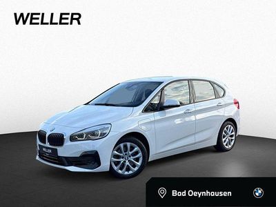 Gebraucht BMW 225 Active Tourer Advantage 224 PS (164 kW) 2019 Alpinweiss iii (weiß) Van / Kleinbus