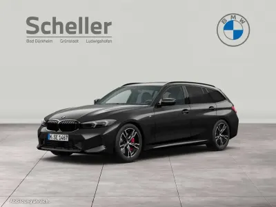 Gebraucht BMW 330 M Sport 245 PS (180 kW) 2023 Black sapphire Kombi