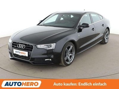 Gebraucht Audi A5 Sportback S-Line 245 PS (180 kW) 2016 Schwarz Kleinwagen
