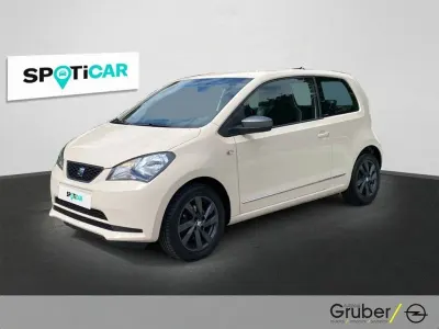Gebraucht Seat Mii 60 PS (44 kW) 2014 Beige Kleinwagen