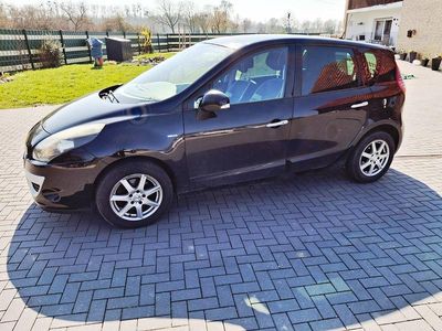 Gebraucht Renault Scénic III Bose Edition 130 PS (95 kW) 2011 Schwarz Van / Kleinbus