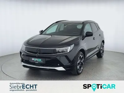 Gebraucht Opel Grandland X Ultimate 131 PS (96 kW) 2024 Schwarz (metallic) SUV