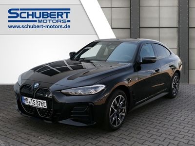 Black sapphire metallic Gebraucht 2023 BMW i4 M Sport Limousine | 54.775 €