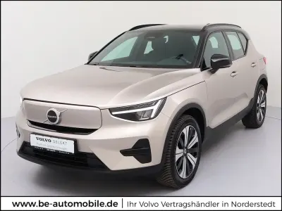 Brugt Volvo XC40 Core 169 kW (231 HK) 2022 Beige SUV