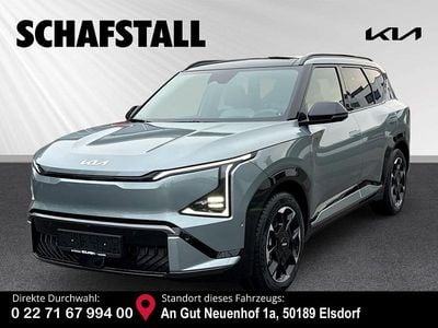 Neu Kia EV5 GT-Line 160 kW (218 PS) 2026 Gruen (iceberg green) SUV
