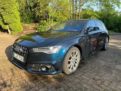 Gebraucht Audi A6 Sport 190 PS (139 kW) 2018 Blau Limousine
