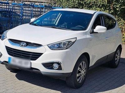 Gebraucht Hyundai Tucson 113 PS (83 kW) 2014 Weiß SUV