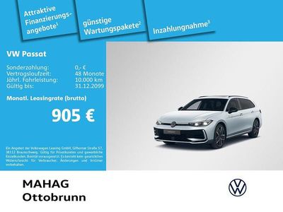Gebraucht VW Passat R-line 265 PS (194 kW) 2026 Silber Kombi