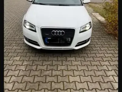Używany Audi A3 S-Line 170 KM (125 kW) 2011 Biały Hatchback