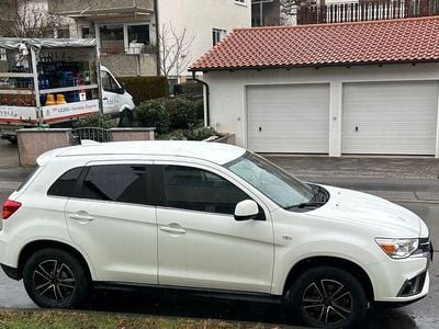 Weiß Gebraucht 2018 Mitsubishi ASX Edition SUV | 11.300 € (Fairer Preis)