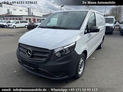 Gebraucht Mercedes Vito 136 PS (100 kW) 2021 Arktikweiss Van