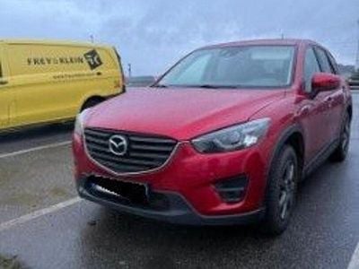Gebraucht Mazda CX-5 Sports-Line 175 PS (128 kW) 2017 Rot SUV