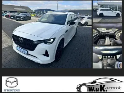 Gebraucht Mazda CX-80 Homura-Line 254 PS (186 kW) 2025 Weiß SUV