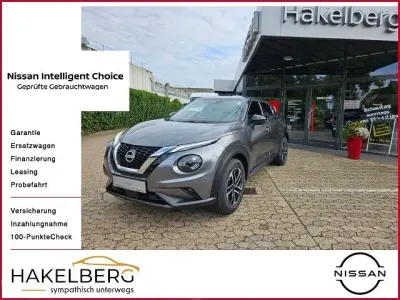 Neu Nissan Juke N-Connecta 114 PS (83 kW) 2026 Grau SUV