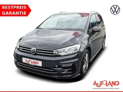 Gebraucht VW Touran R-line 150 PS (110 kW) 2019 Uranograu Van / Kleinbus