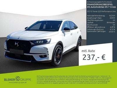Gebraucht DS Automobiles DS7 Crossback Performance 224 PS (164 kW) 2020 Perlmutt weiß SUV