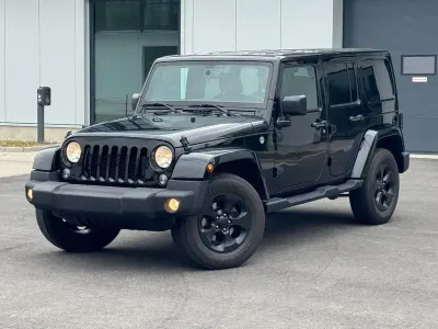 Gebraucht Jeep Wrangler Unlimited