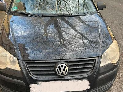 Gebraucht VW Polo 2009 Schwarz Kleinwagen