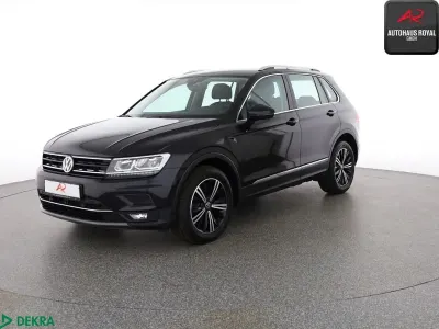 Gebraucht VW Tiguan Highline 180 PS (132 kW) 2018 Schwarz SUV