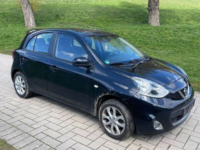 gebraucht Nissan Micra 1.2 Acenta K13 KLIMAAUTOM. /E-Fenster /Alu Euro6