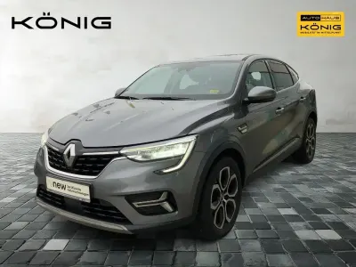 Brugt Renault Arkana Techno 140 HK (102 kW) 2024 Grå SUV